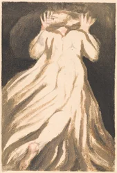 Das erste Buch von Urizen, Tafel 21 (Bentley 27)